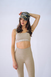 Spread Love Iconic Set in- Ribbed Beige