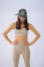 Spread Love Iconic Set in- Ribbed Beige