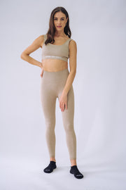 Spread Love Iconic Set in- Ribbed Beige