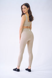 Spread Love Iconic Set in- Ribbed Beige