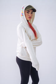 Spread Love X Jason Naylor "The Zip up" Cream