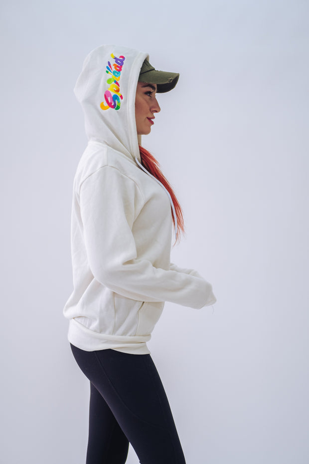 Spread Love X Jason Naylor "The Zip up" Cream