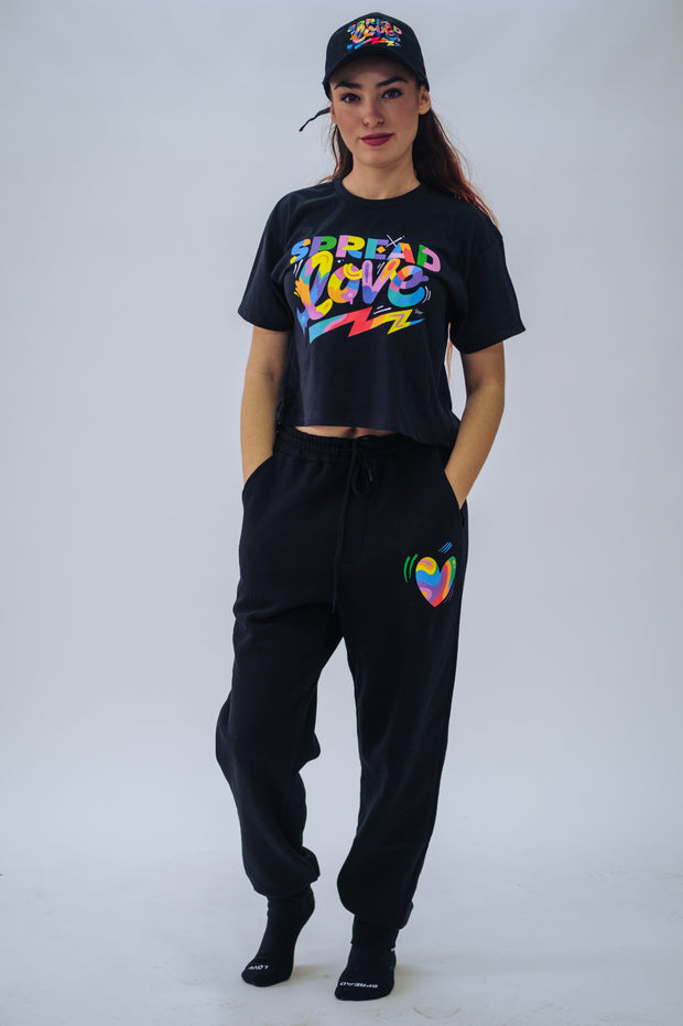 Love is THE VIBE Sweatpants