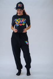 Love is THE VIBE Dadcap by Jason Naylor