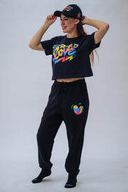 Love is THE VIBE Dadcap by Jason Naylor