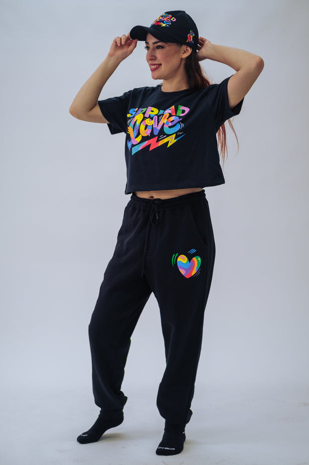 Love is THE VIBE Dadcap by Jason Naylor