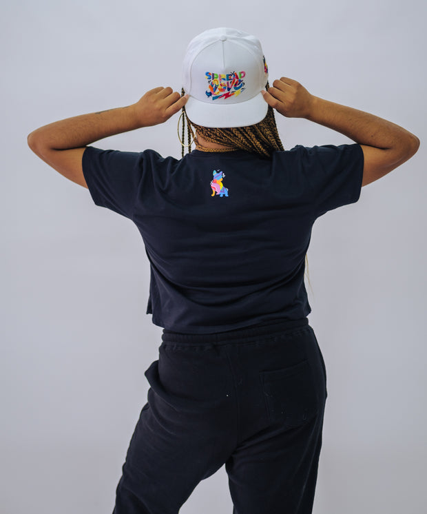 Love Is The VIBE by Jason Naylor Tee- Cropped Edit