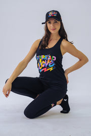 Love is THE VIBE Dadcap by Jason Naylor