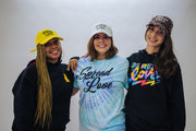 Love is THE Vibe Hooded Sweatshirt by Jason Naylor