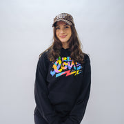 Cheetah Spread Love Pony Hat