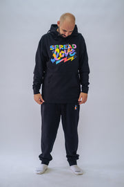 Love is THE Vibe Hooded Sweatshirt by Jason Naylor