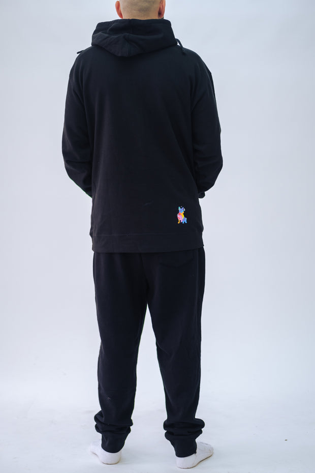 Love is THE Vibe Hooded Sweatshirt by Jason Naylor
