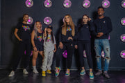 Spread Love X Jason Naylor Emotionlogo Polo Crew Neck Sweatshirt in Black