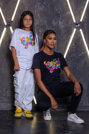 Spread Love X Jason Naylor Emotionlogo Tee in white