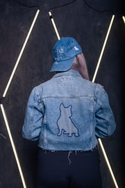 Spread Love Dark Denim Vintage Dad Cap