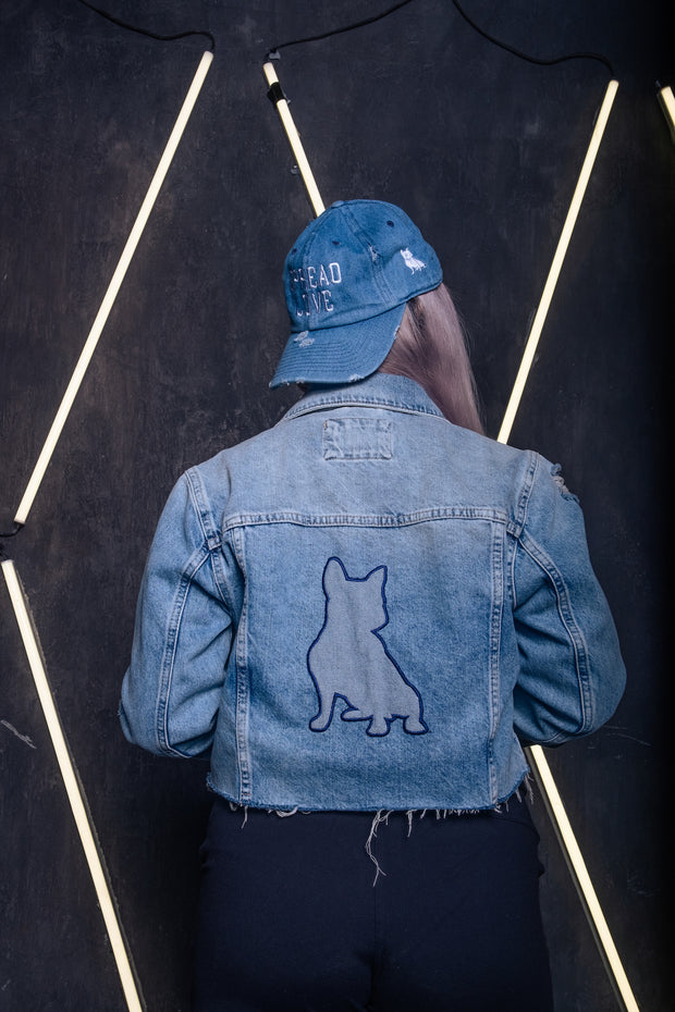 Spread Love Dark Denim Vintage Dad Cap