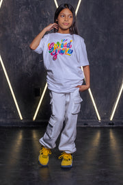 Spread Love X Jason Naylor Emotionlogo Tee in white