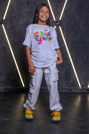 Spread Love X Jason Naylor Emotionlogo Tee in white