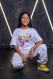 Spread Love X Jason Naylor Emotionlogo Tee in white
