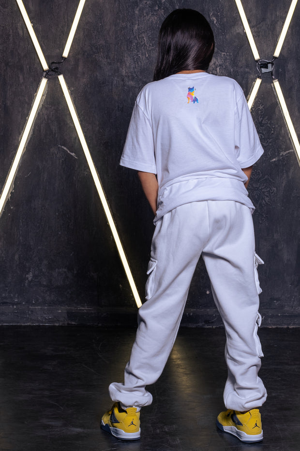 Spread Love X Jason Naylor Emotionlogo Tee in white