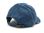 Spread Love Dark Denim Vintage Dad Cap
