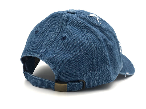 Spread Love Dark Denim Vintage Dad Cap