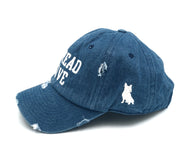Spread Love Dark Denim Vintage Dad Cap