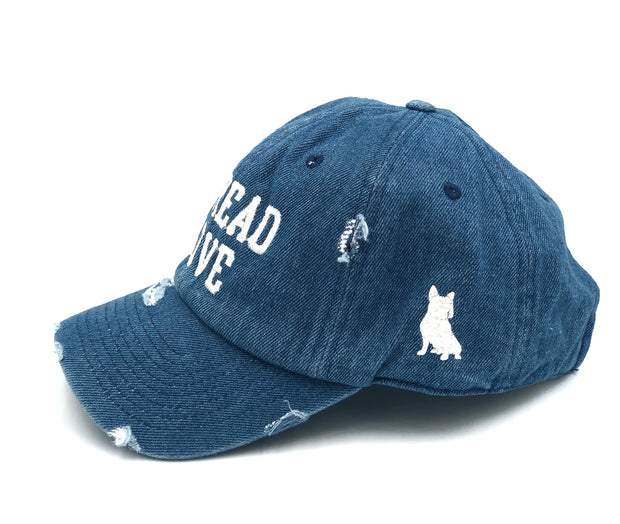 Spread Love Dark Denim Vintage Dad Cap