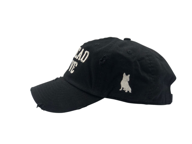 Spread Love Black & White Vintage Dad Cap