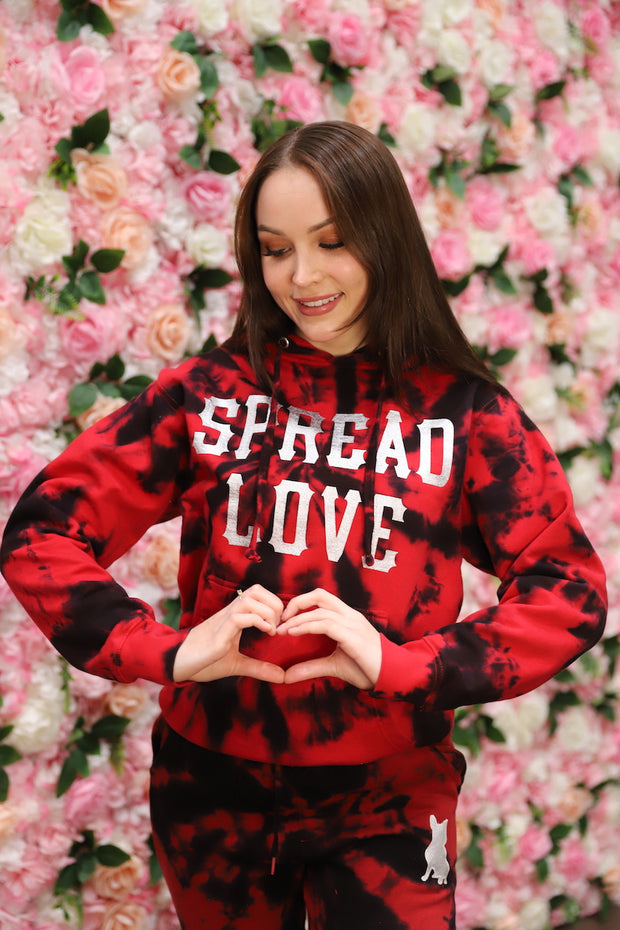 "Bursting With Love" Spread Love Sweatpants