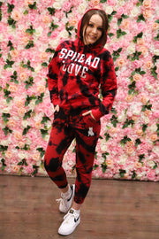 "Bursting With Love" Spread Love Sweatpants