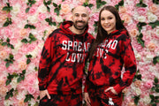 "Bursting with Love" Hooded Spread Love Sweatshirt