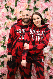"Bursting With Love" Spread Love Sweatpants