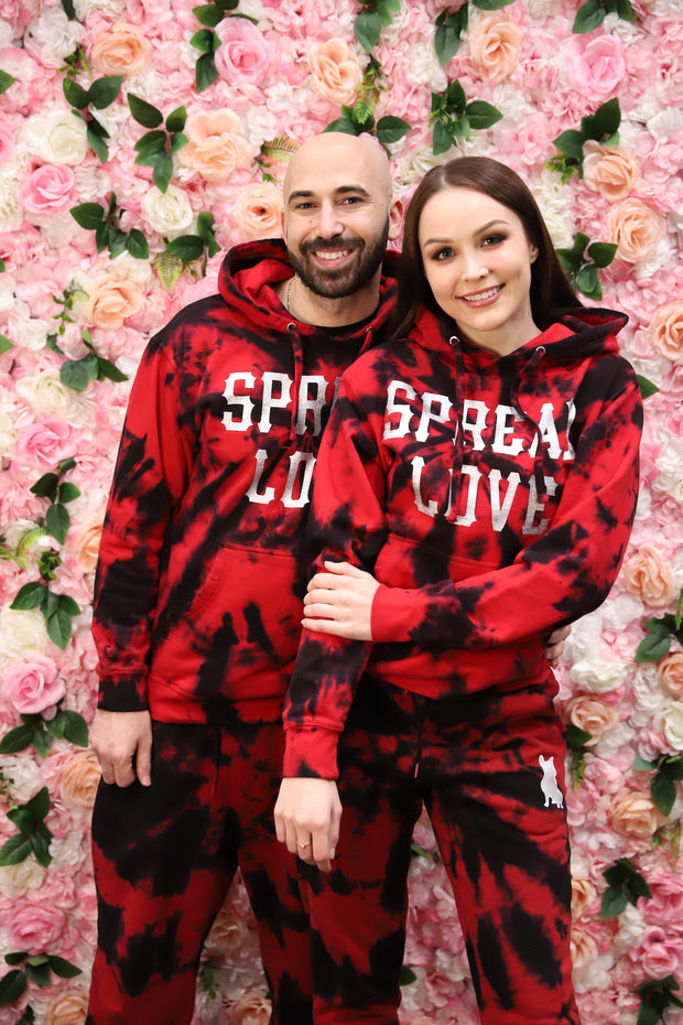 "Bursting With Love" Spread Love Sweatpants