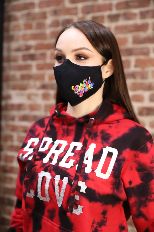 Emotionlogo Spread Love X Jason Naylor Mask