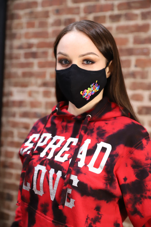 Emotionlogo Spread Love X Jason Naylor Mask
