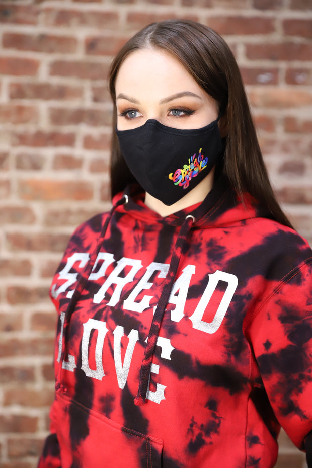 Emotionlogo Spread Love X Jason Naylor Mask