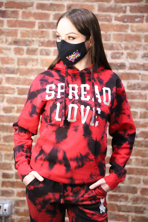 Emotionlogo Spread Love X Jason Naylor Mask