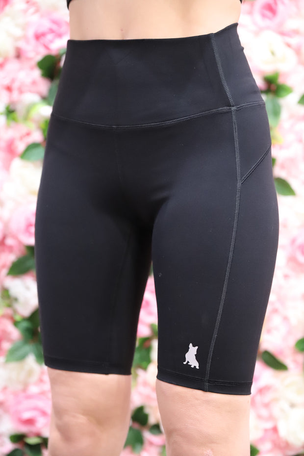 Spread Love Biker Shorts
