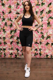 Spread Love Biker Shorts