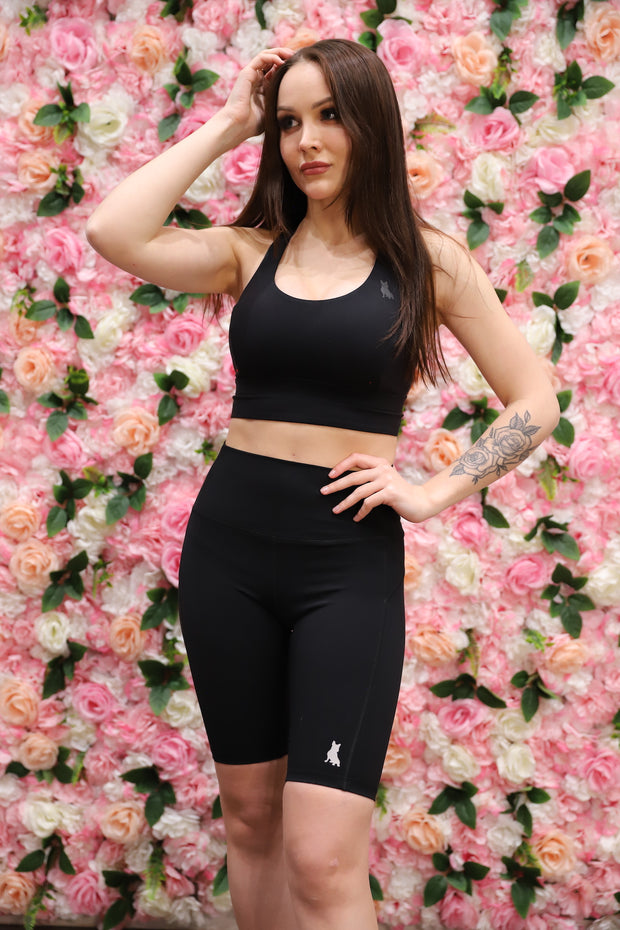 Spread Love Biker Shorts