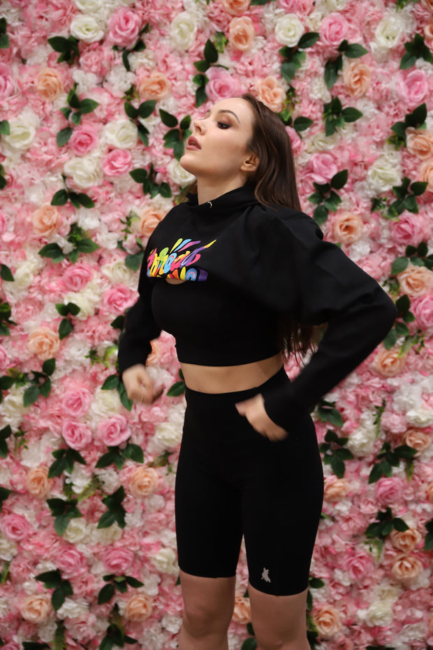 Spread Love Biker Shorts