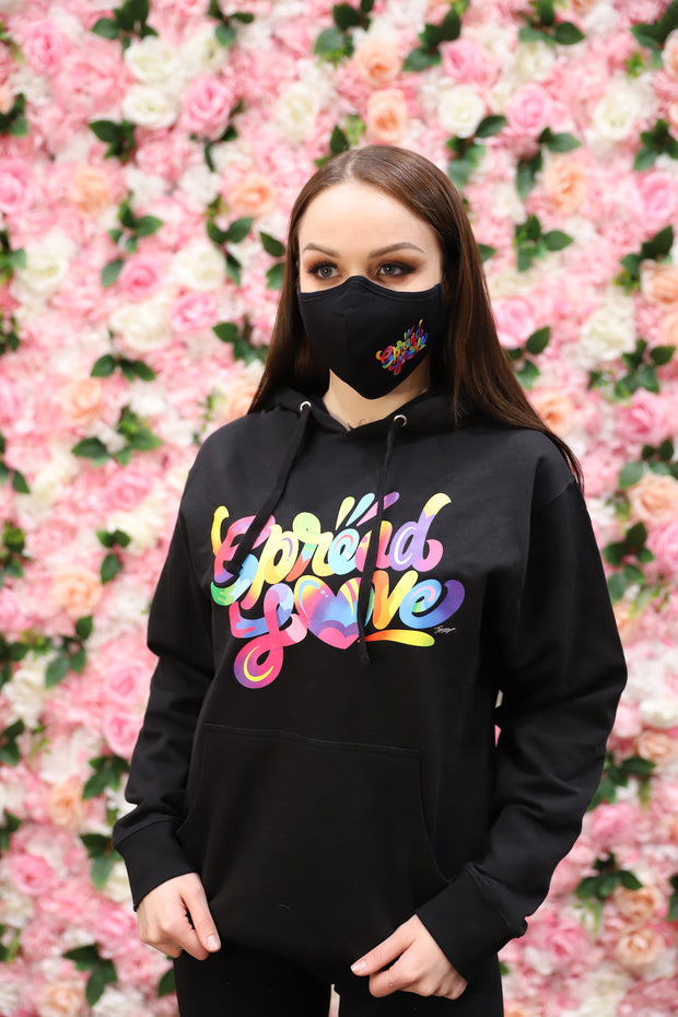 Emotionlogo Spread Love X Jason Naylor Mask