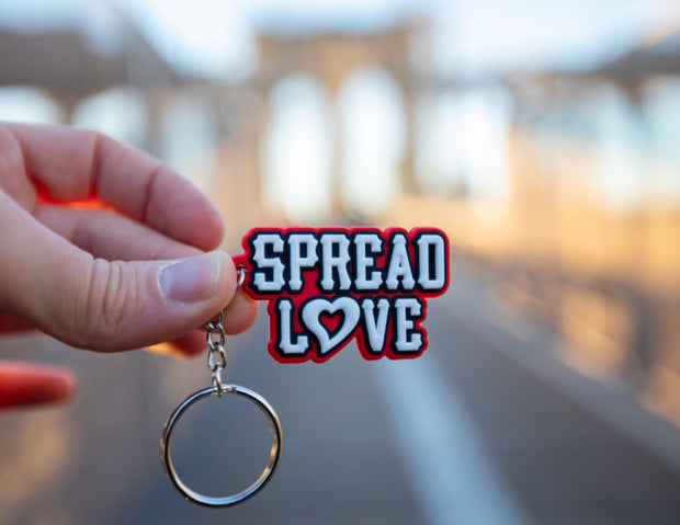 Spread Love Key Chain