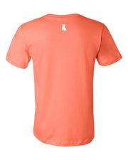 Coral Spread Love Statement Tee
