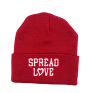 Red Spread Love Beanie