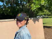 Black Pride Spread Love Glam Pony Hat