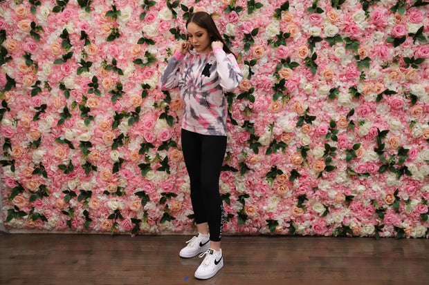 Exclusive Spread Love Handmade "Pink Stardust" Hoodie