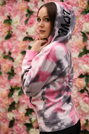 Exclusive Spread Love Handmade "Pink Stardust" Hoodie