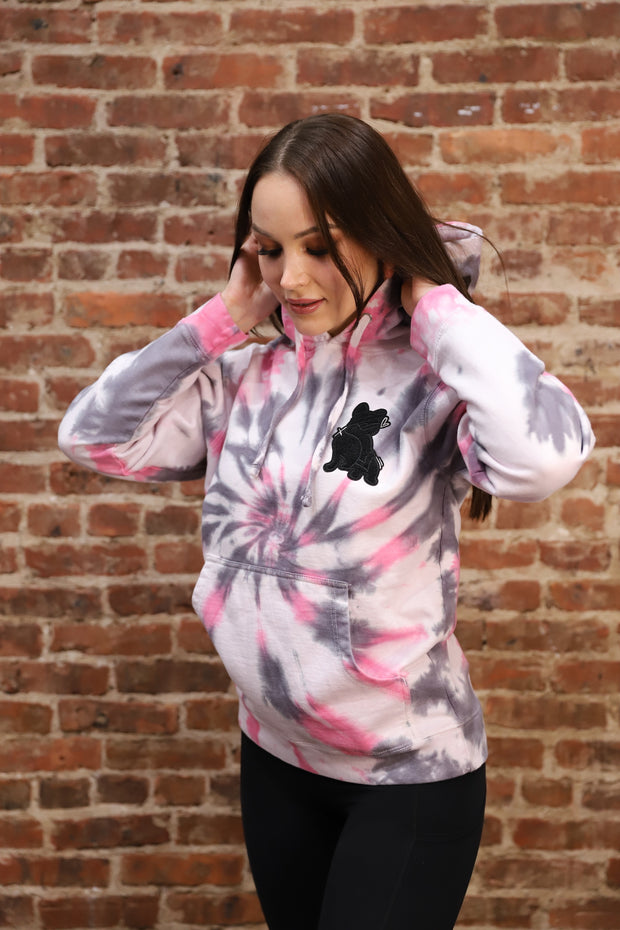 Exclusive Spread Love Handmade "Pink Stardust" Hoodie